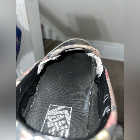 Floral Vans 6.5 - Picture 4 of 6